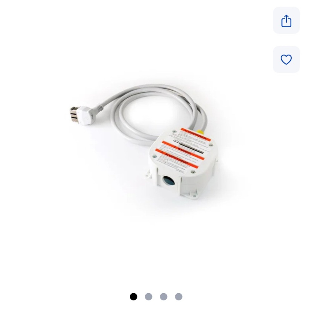 Power cord for Bosch dishwasher SMZPCJB1UC